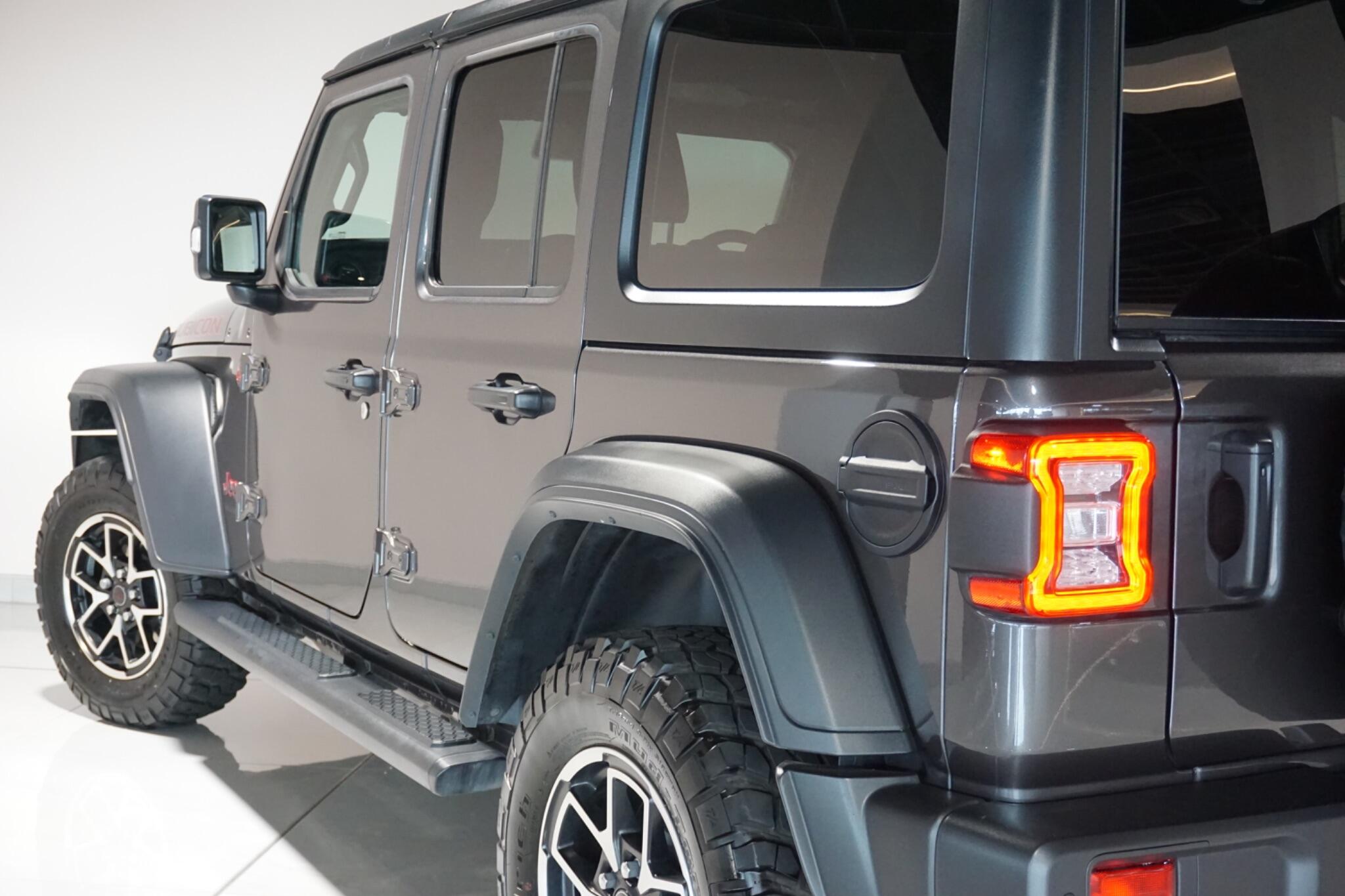 Jeep Wrangler 2.0 GME Rubicon SUV 4dr Petrol Auto 4WD Euro 6 (s/s) (272 ps)